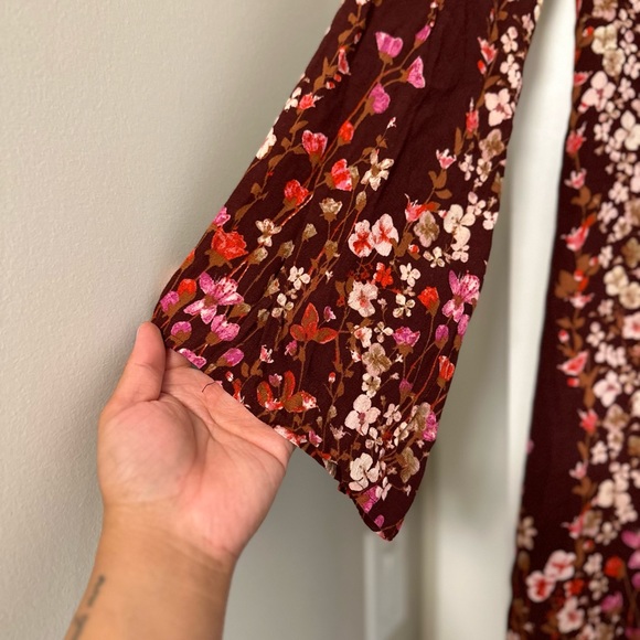 KIMCHI BLUE | floral dress - Picture 7 of 7